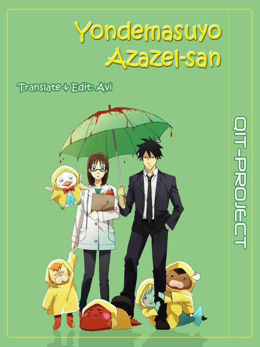 Yondemasu Yo, Azazel-San Chapter 11 trang 0