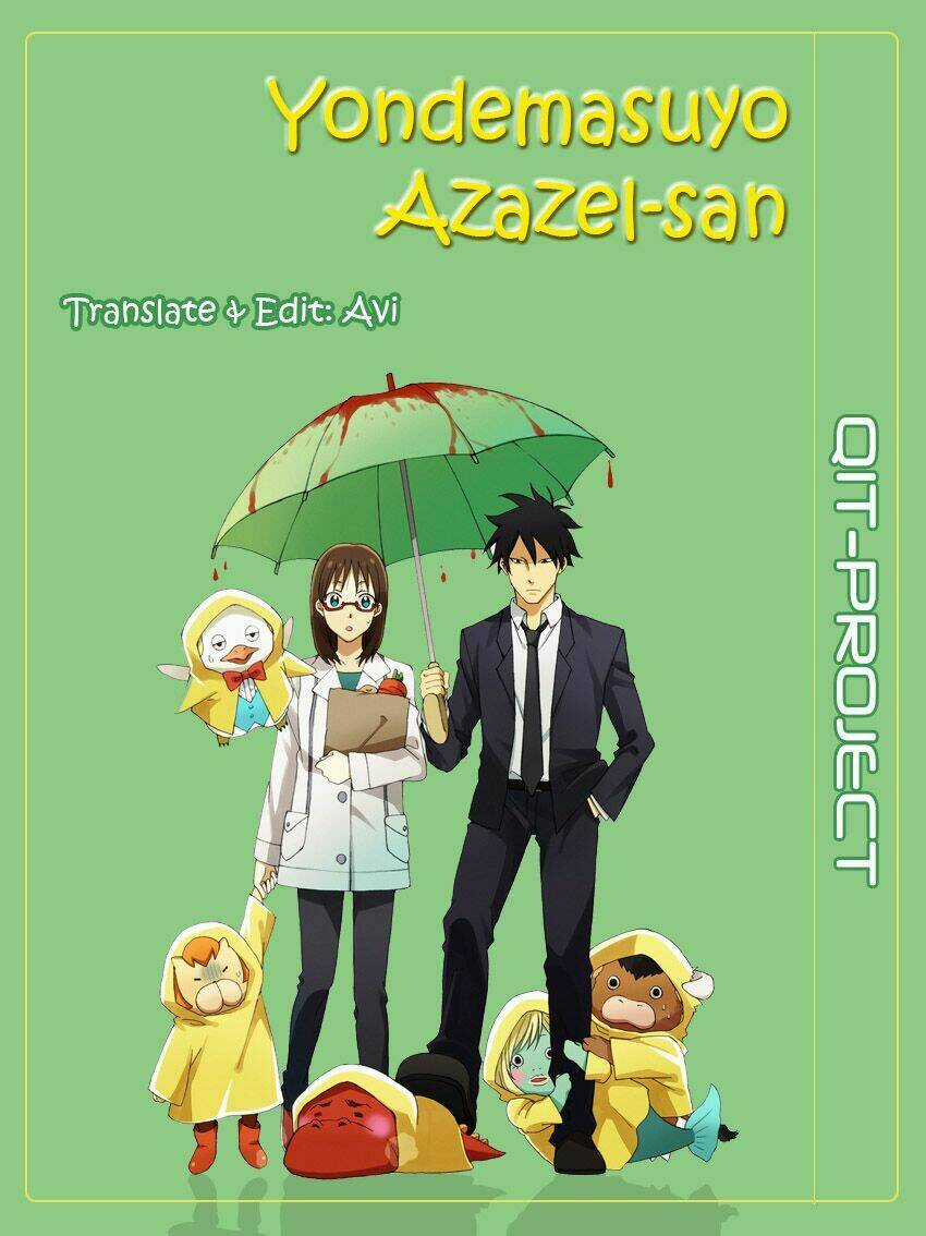 Yondemasu Yo, Azazel-San Chapter 20 trang 0