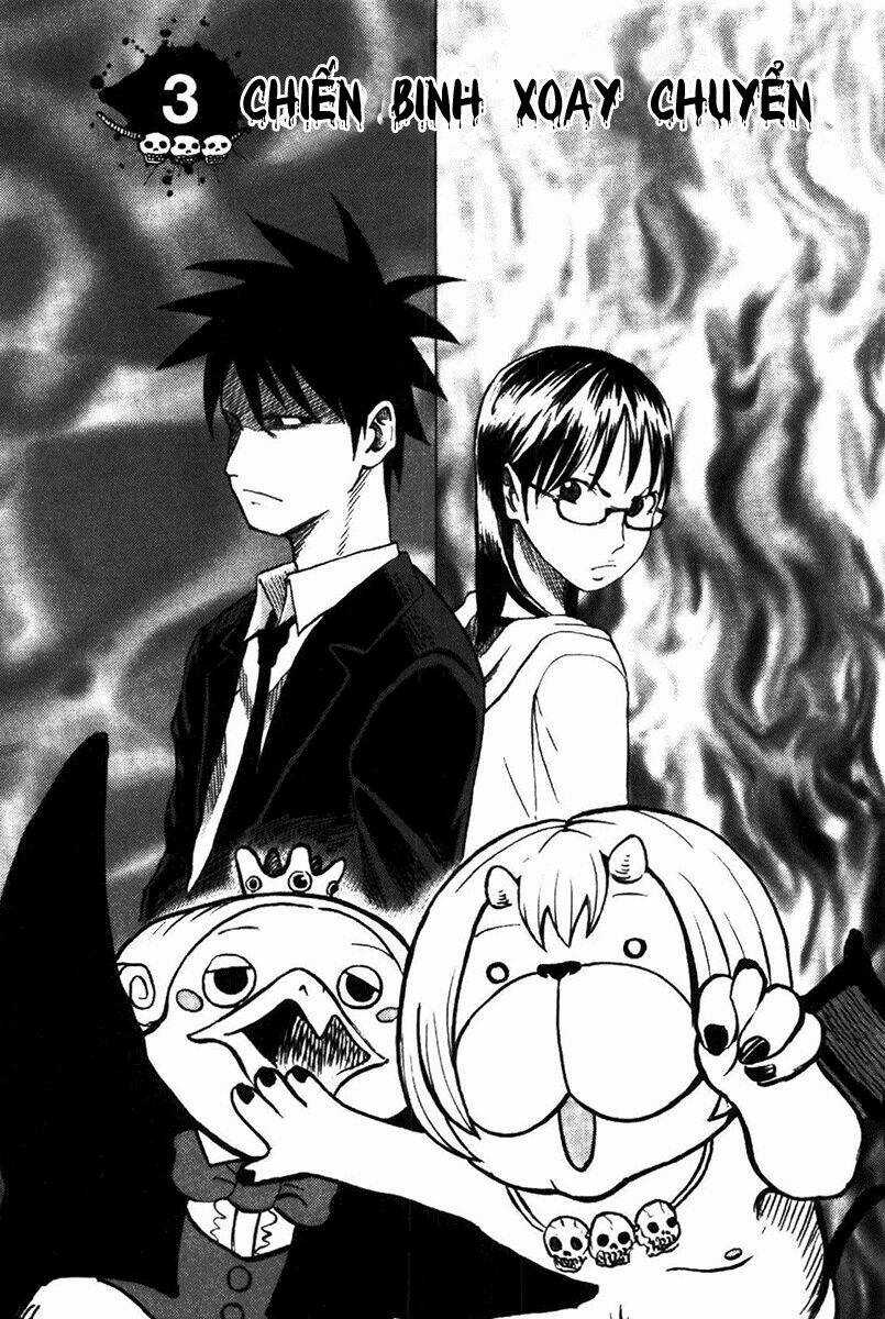 Yondemasu Yo, Azazel-San Chapter 3 trang 1