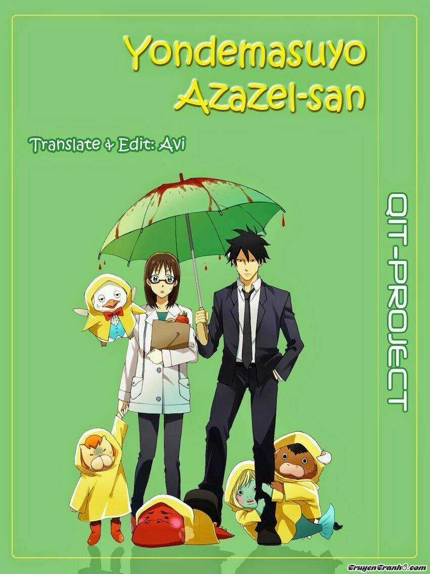 Yondemasu Yo, Azazel-San Chapter 9 trang 0