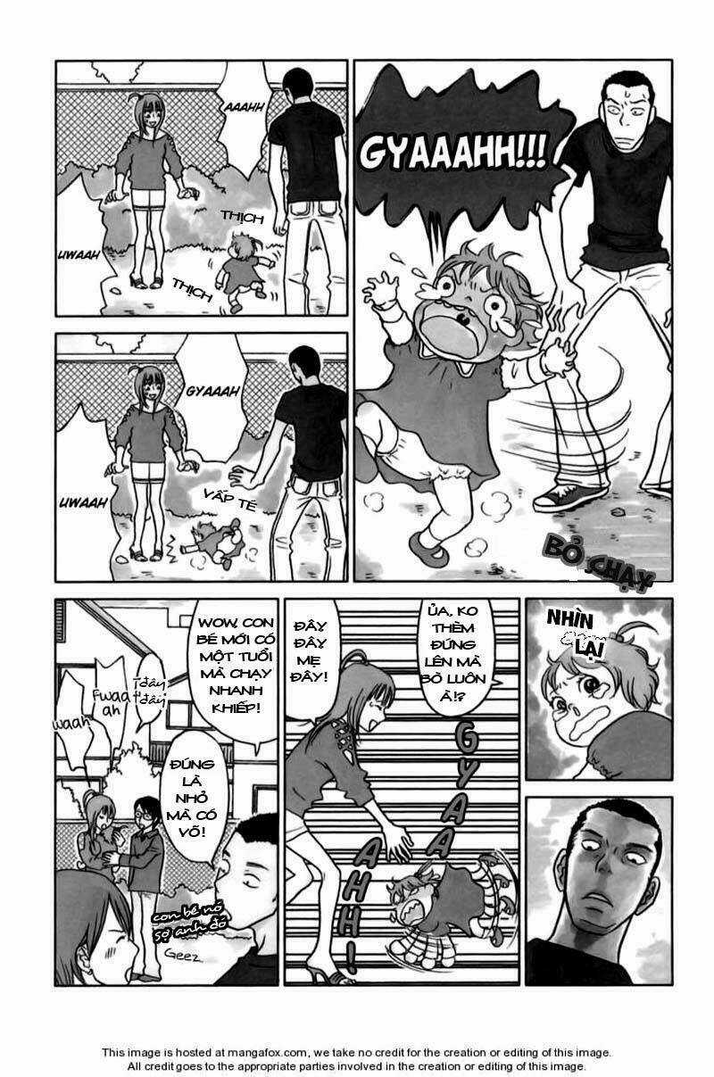 Yoningurashi Chapter 4 trang 1