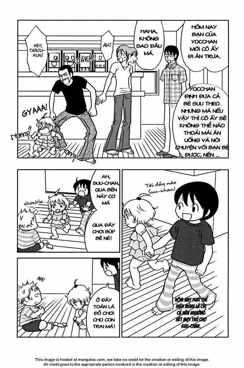 Yoningurashi Chapter 6 trang 1