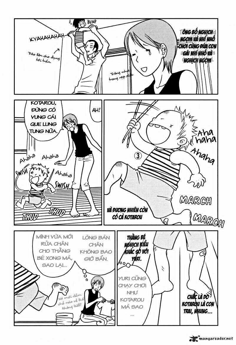 Yoningurashi Chapter 7 trang 1