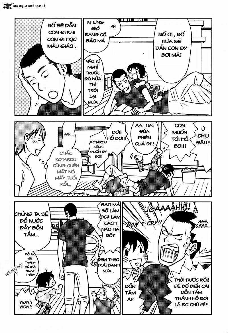 Yoningurashi Chapter 9 trang 1