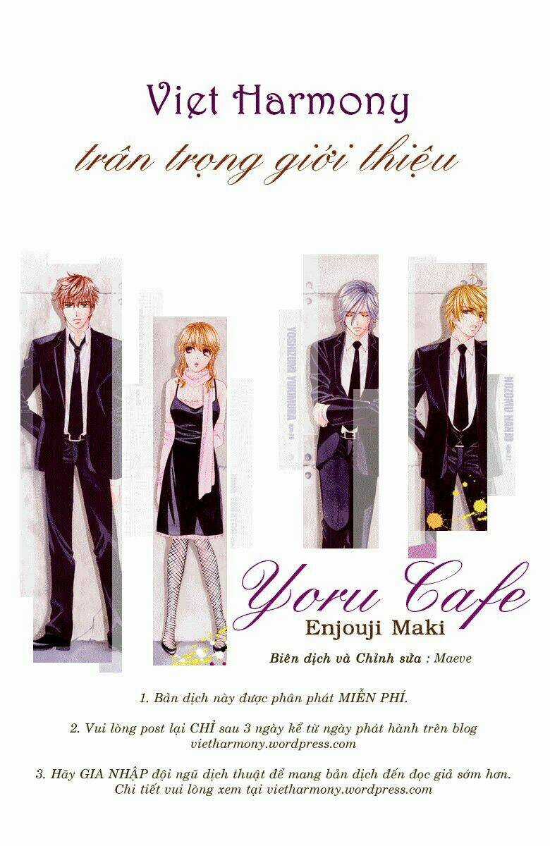 Yoru Cafe Chapter 1 trang 0