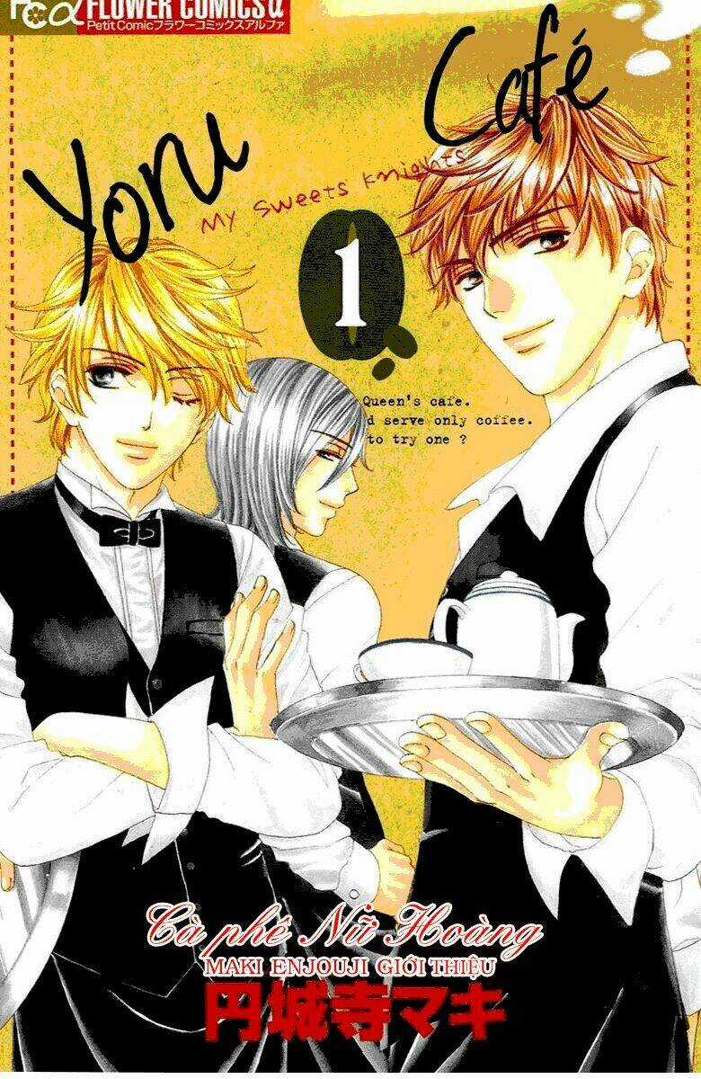 Yoru Cafe Chapter 1 trang 1