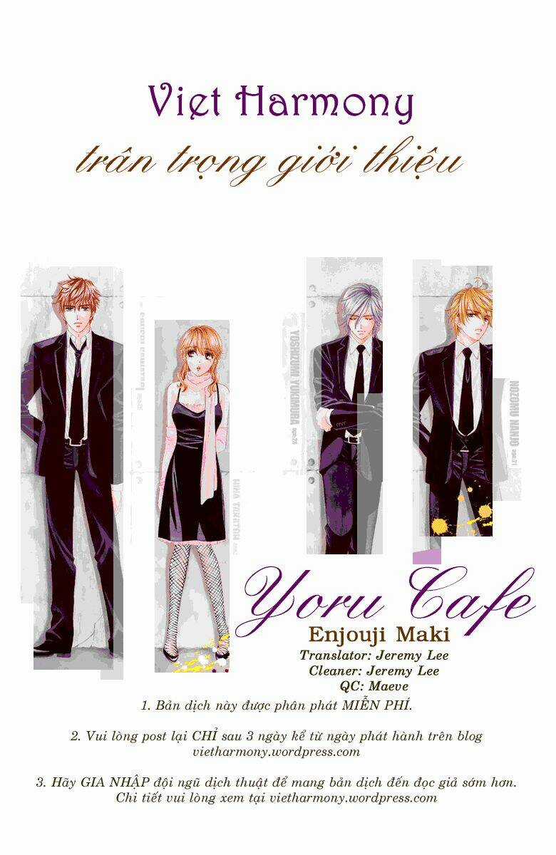 Yoru Cafe Chapter 10 trang 0