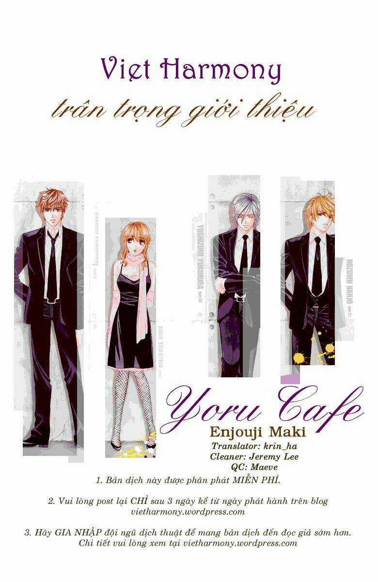 Yoru Cafe Chapter 11 trang 0