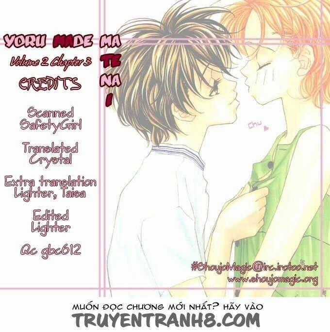 Yoru Made Matenai Chapter 8 trang 1