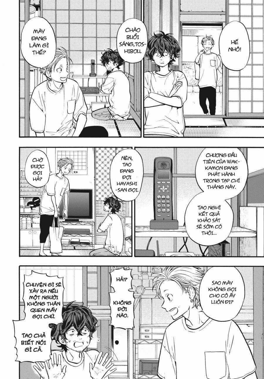 Yoshinozuikara Chapter 3 trang 1