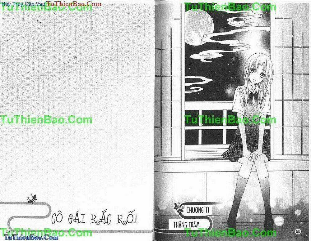 Yoshiwara Hana Oboro Chapter 11 trang 0