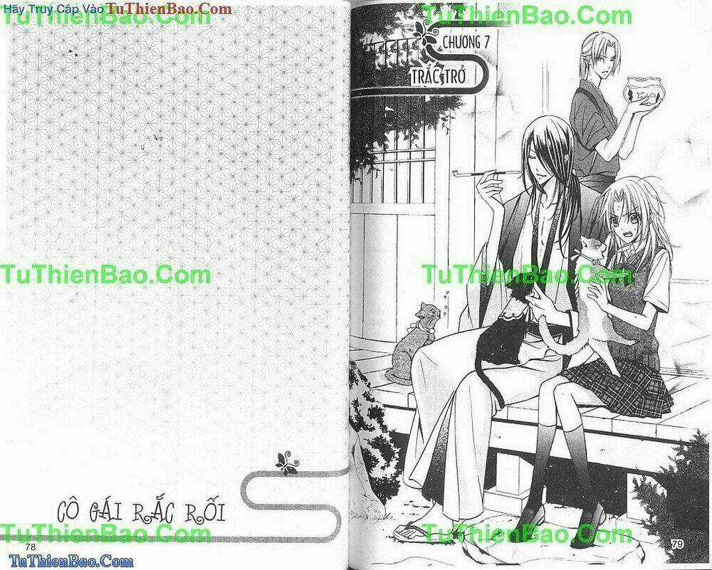 Yoshiwara Hana Oboro Chapter 7 trang 0