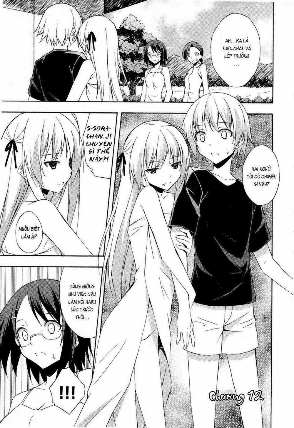 Yosuga No Sora Chapter 12 trang 1