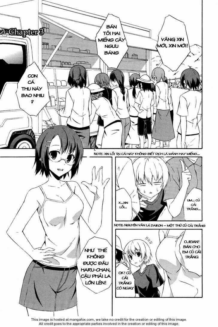 Yosuga No Sora Chapter 3 trang 1