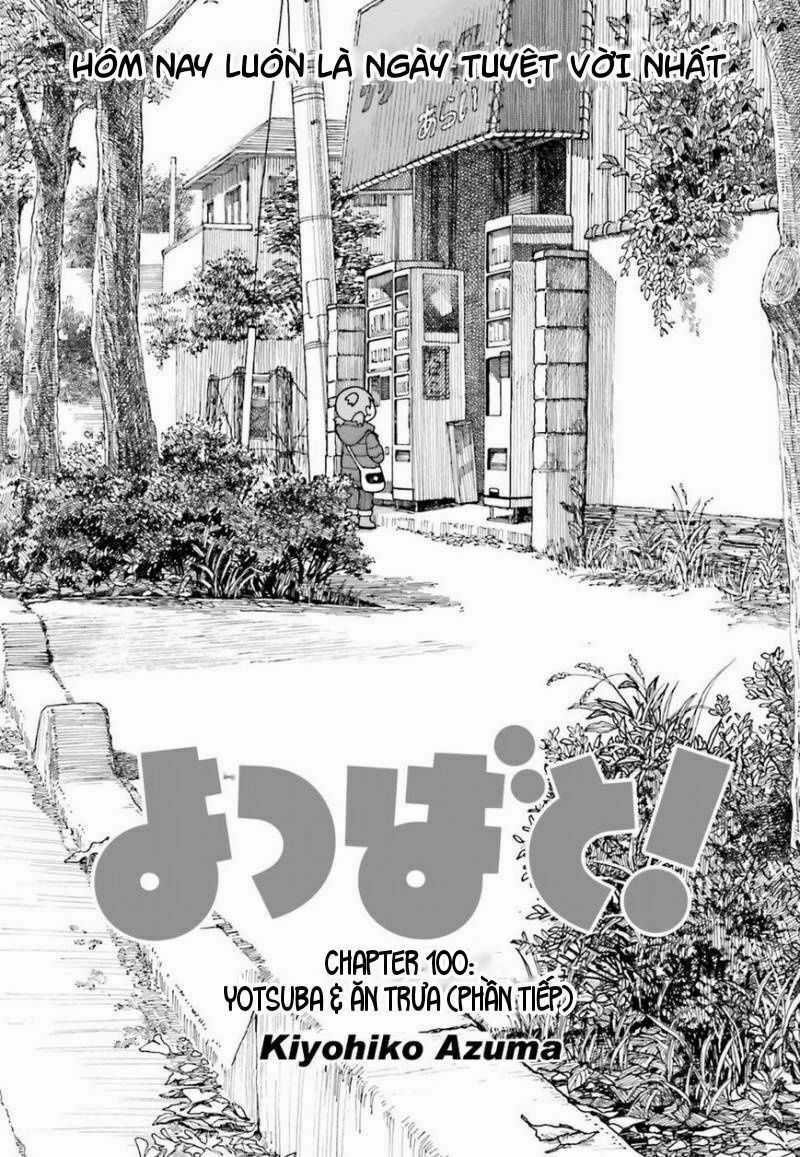 Yotsubato! Chapter 100 trang 1