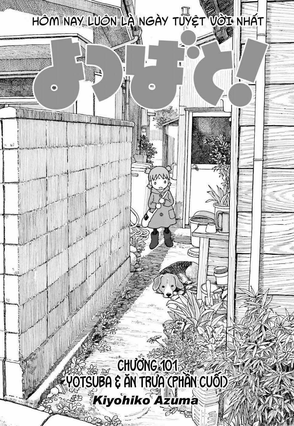 Yotsubato! Chapter 101 trang 1