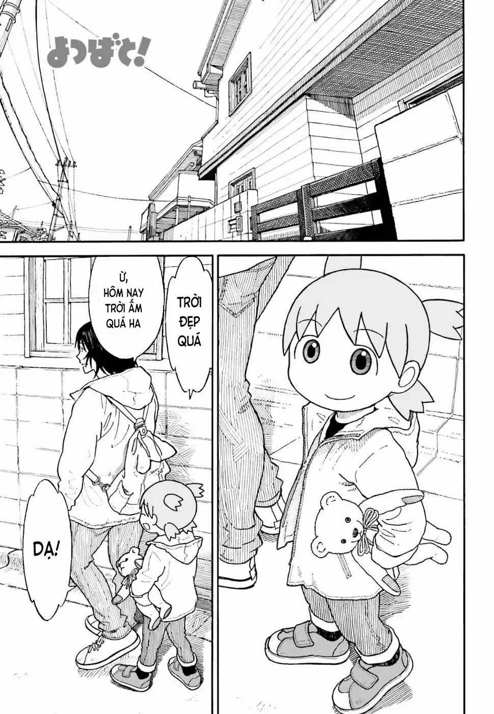 Yotsubato! Chapter 104 trang 1