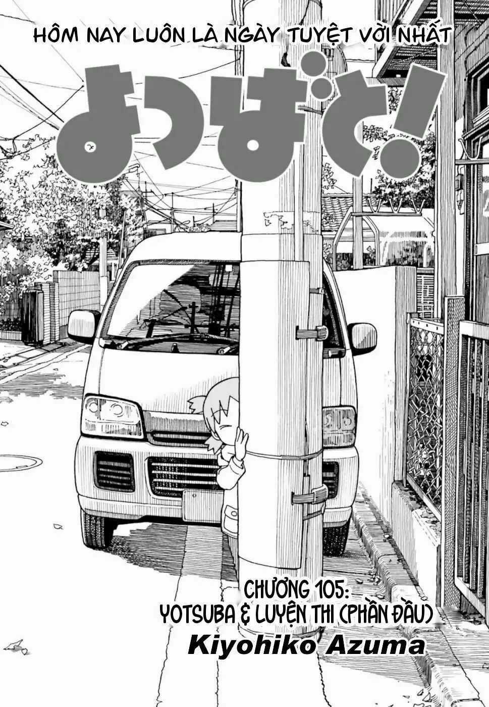 Yotsubato! Chapter 106 trang 1