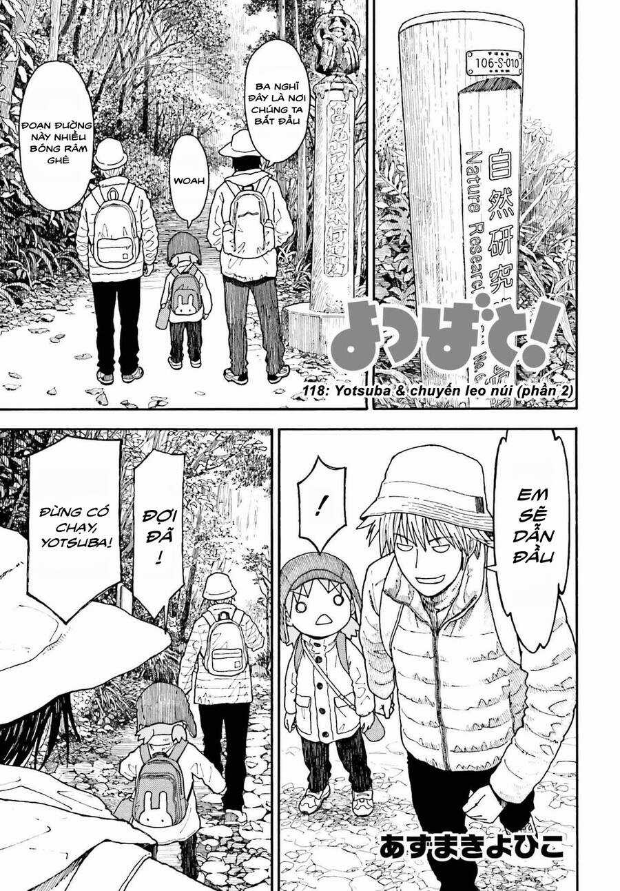 Yotsubato! Chapter 118 trang 1