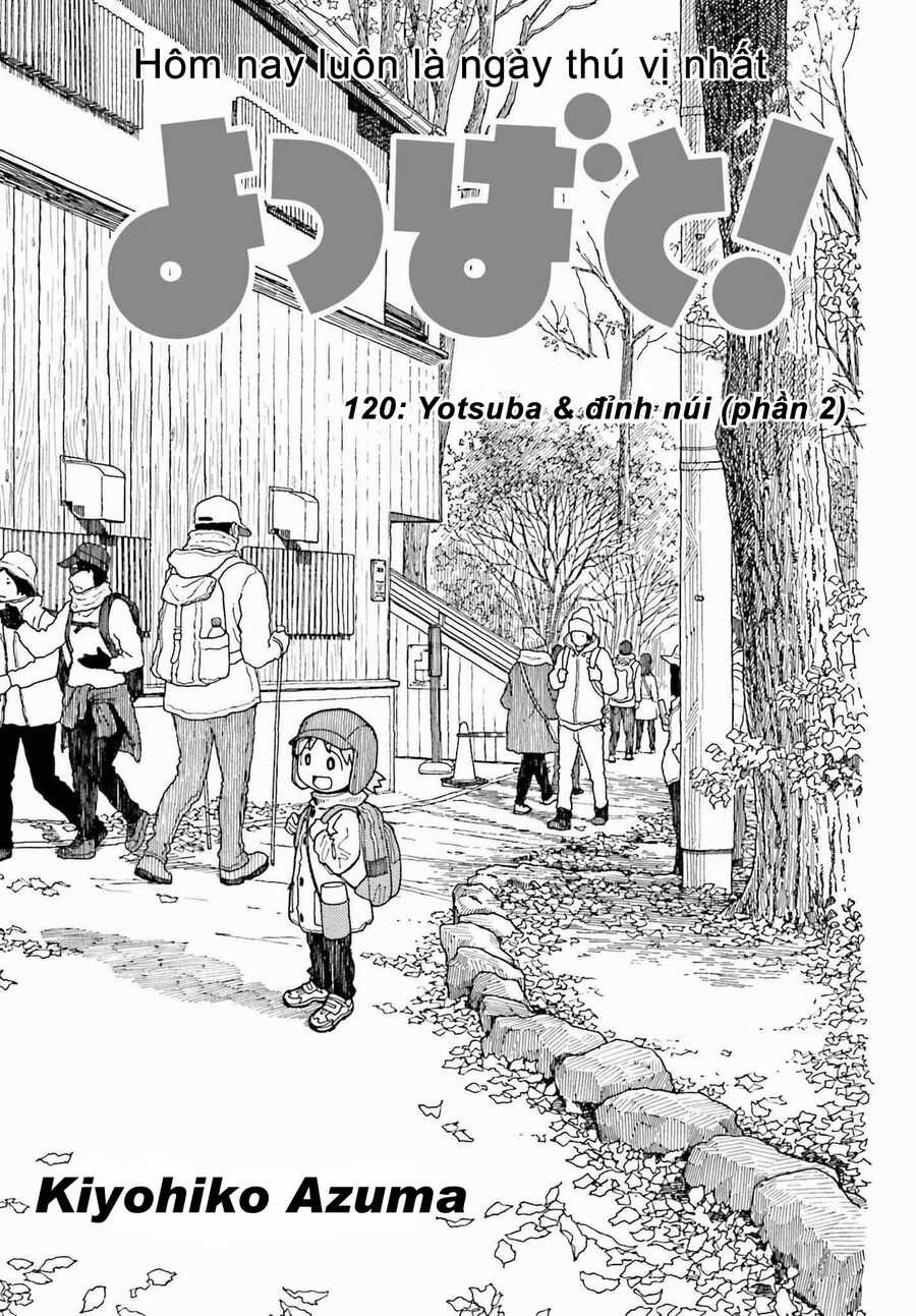 Yotsubato! Chapter 120 trang 0