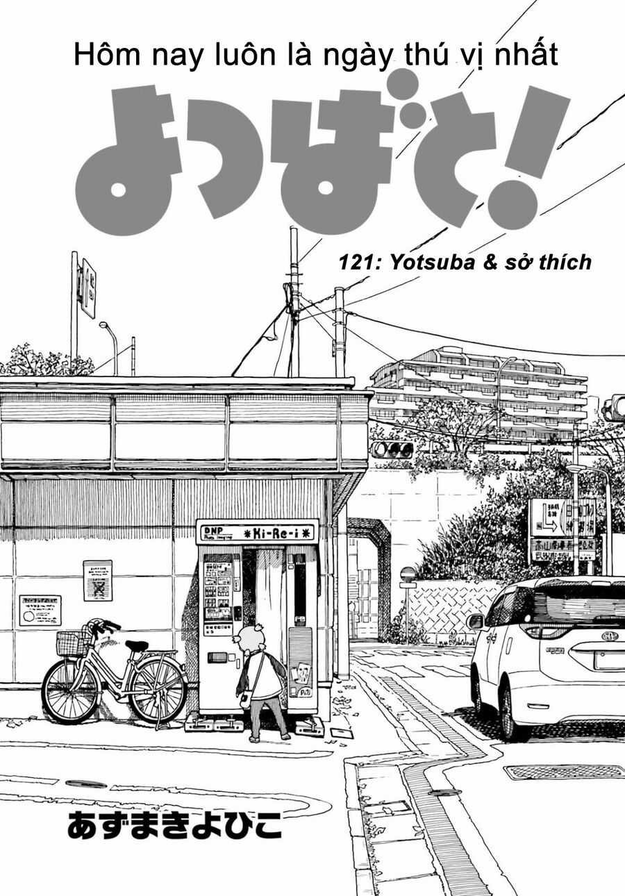 Yotsubato! Chapter 121 trang 0