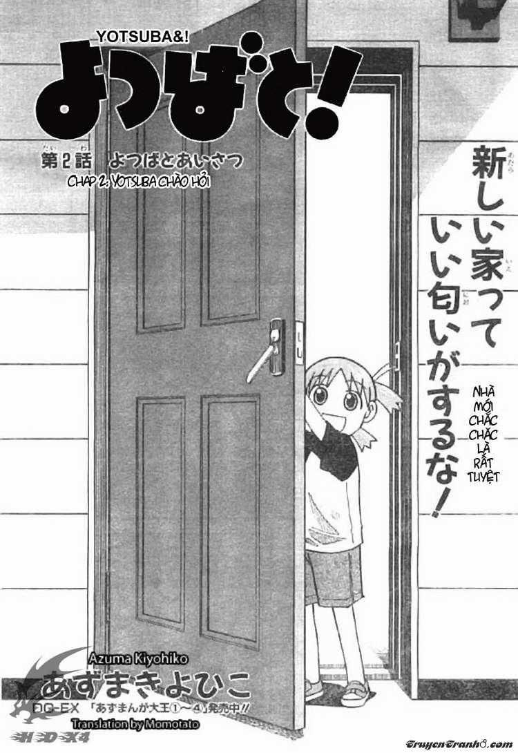 Yotsubato! Chapter 2 trang 0