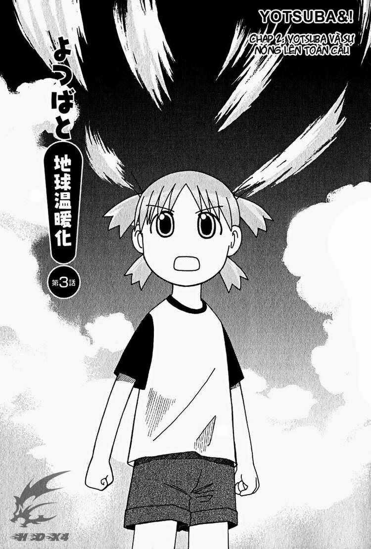 Yotsubato! Chapter 3 trang 1