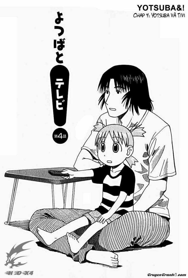 Yotsubato! Chapter 4 trang 0