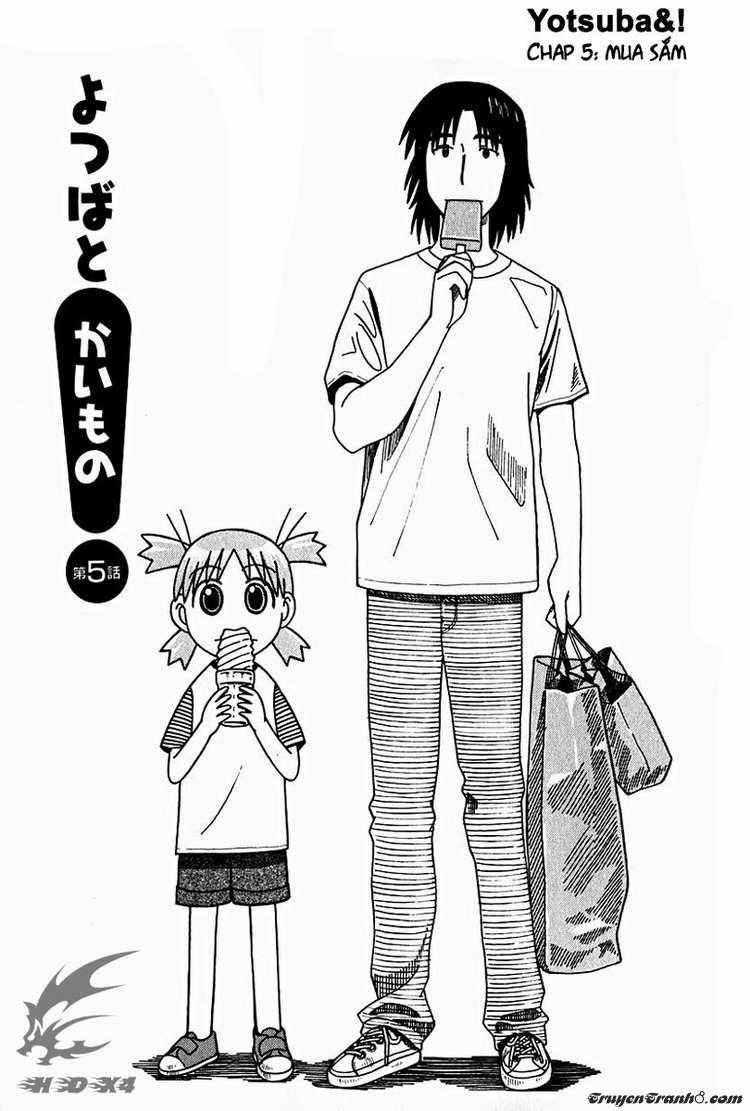 Yotsubato! Chapter 5 trang 0