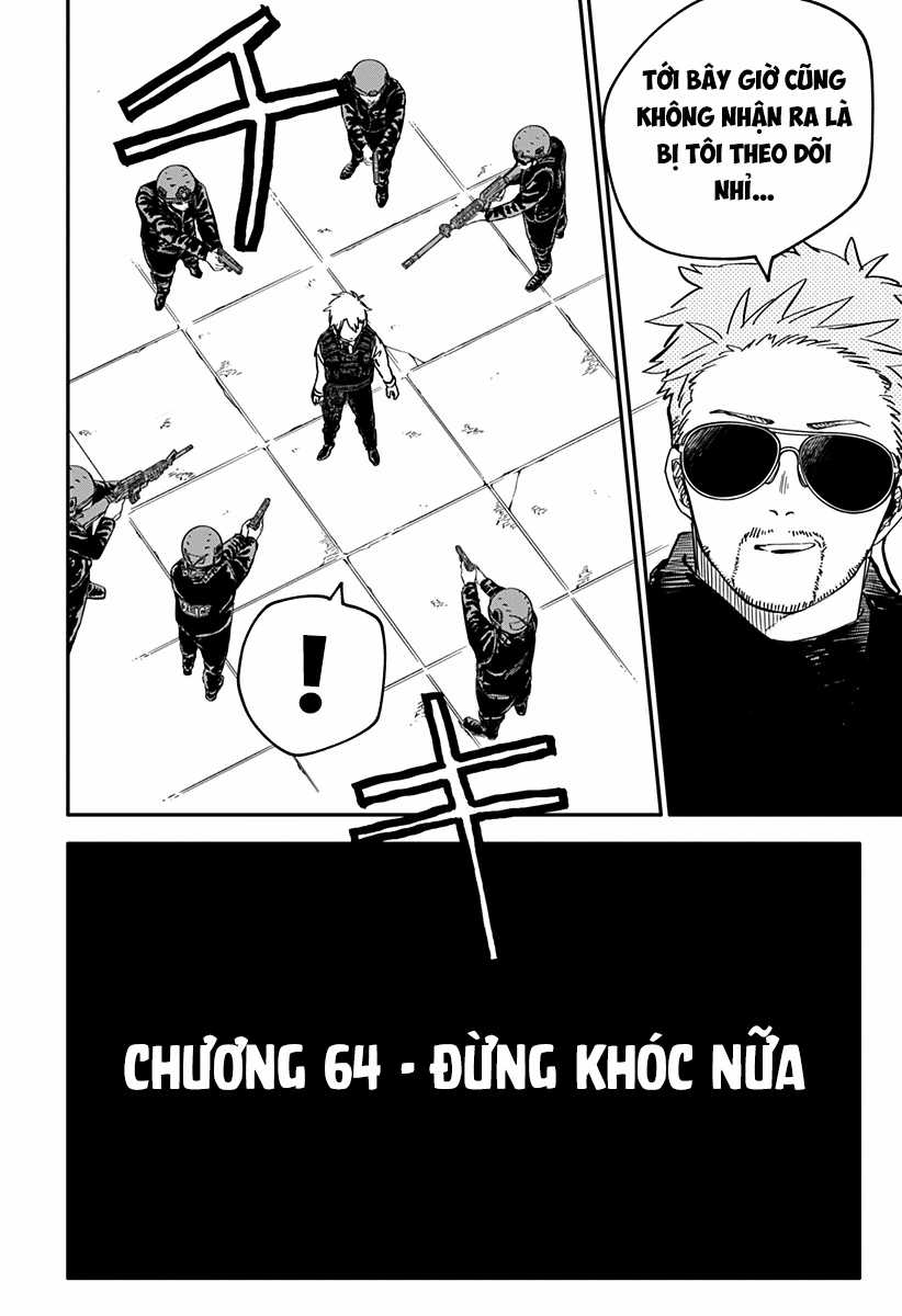 Youchien Wars Chapter 64 trang 1