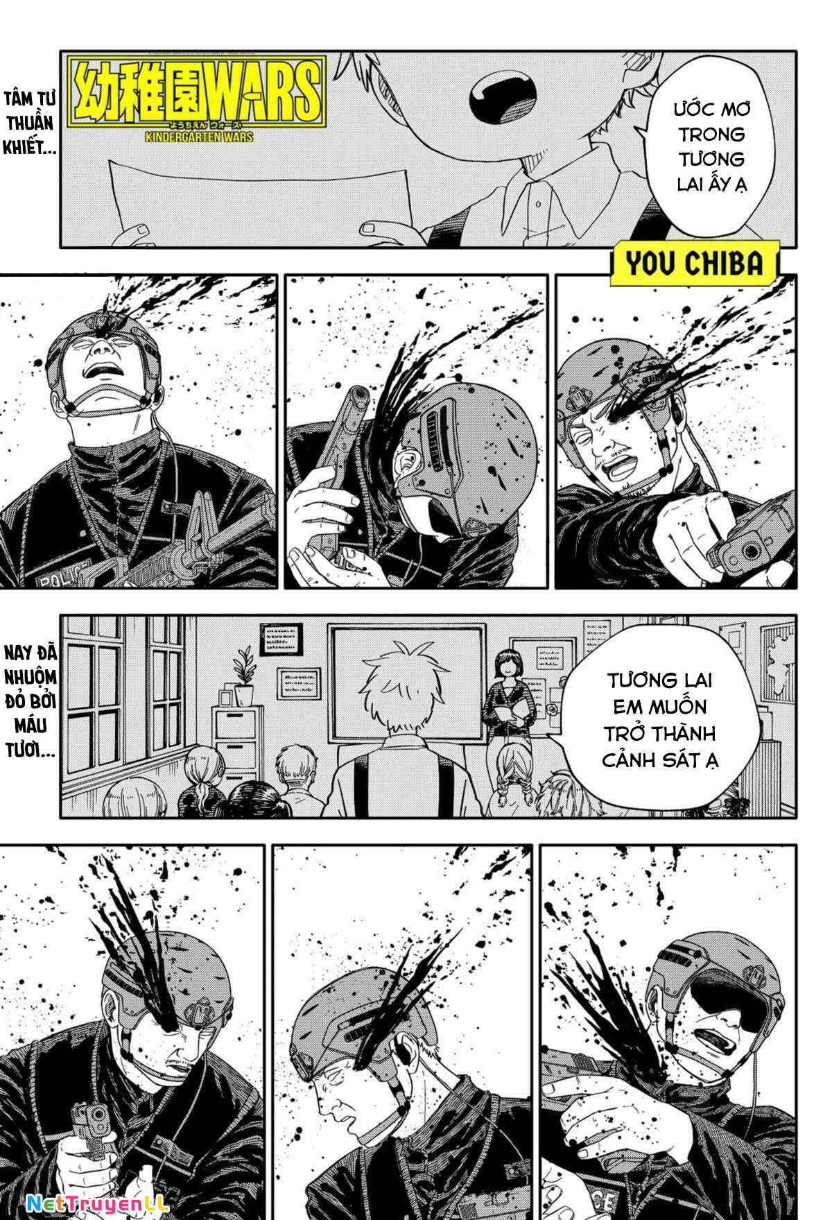 Youchien Wars Chapter 65 trang 0