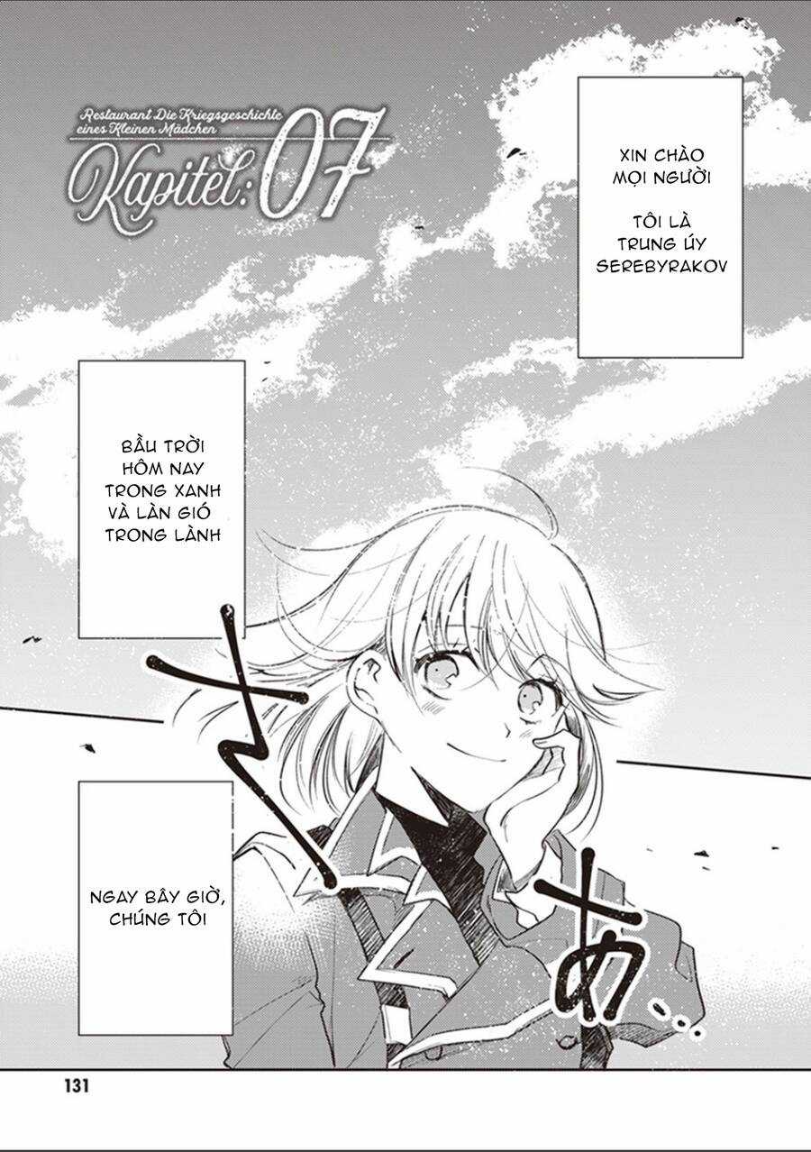 Youjo Senki Restaurant Chapter 7 trang 0