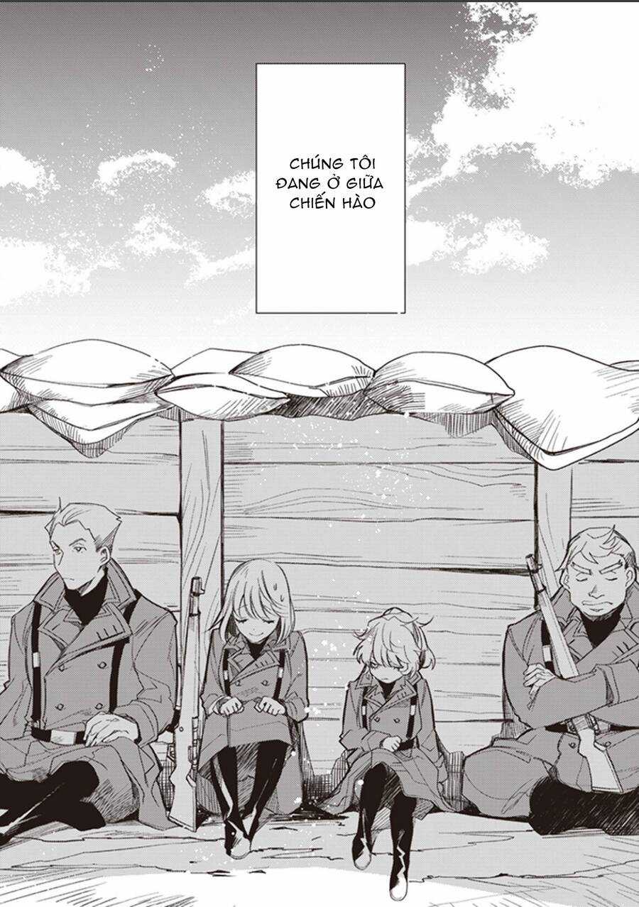 Youjo Senki Restaurant Chapter 7 trang 1