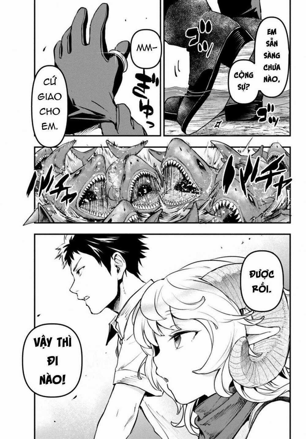 Youjo To Sukoppu To Magan Ou Chapter 10 trang 1