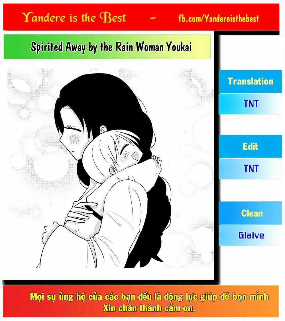 Youkai Ame Onna Ni Yoru Kamigakushi Chapter 1 trang 0