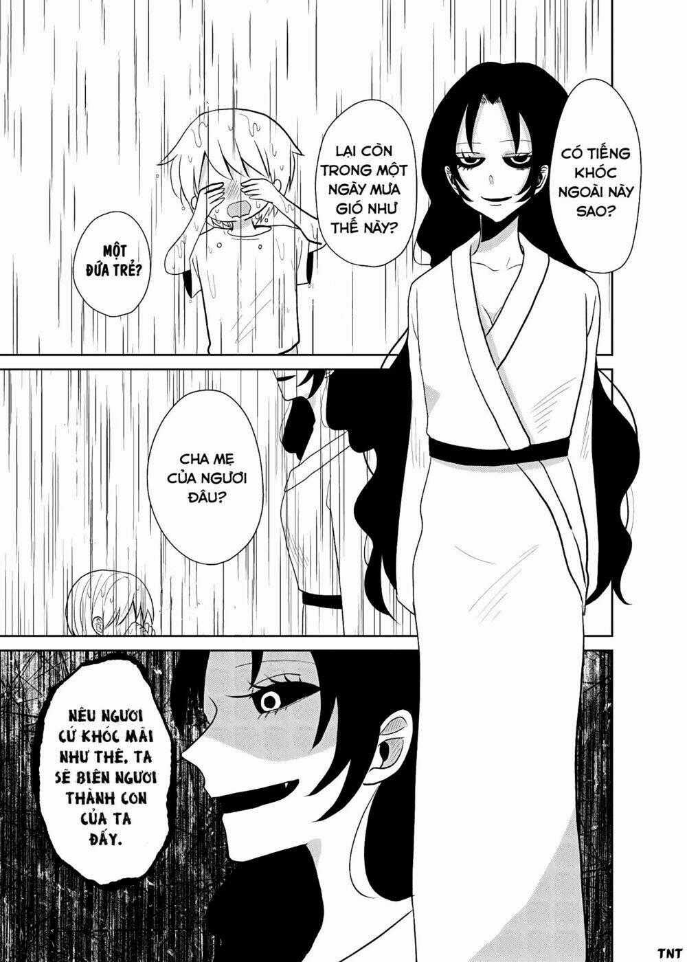 Youkai Ame Onna Ni Yoru Kamigakushi Chapter 1 trang 1