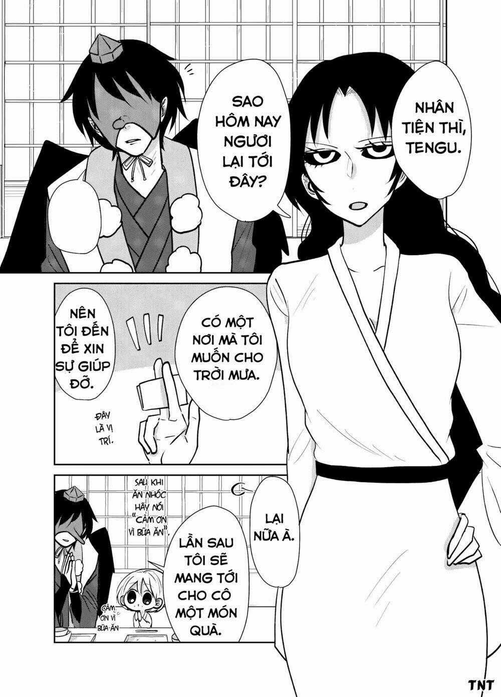 Youkai Ame Onna Ni Yoru Kamigakushi Chapter 7 trang 1