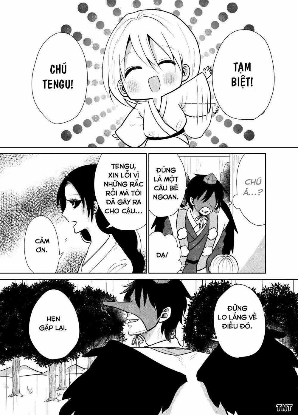 Youkai Ame Onna Ni Yoru Kamigakushi Chapter 8 trang 1