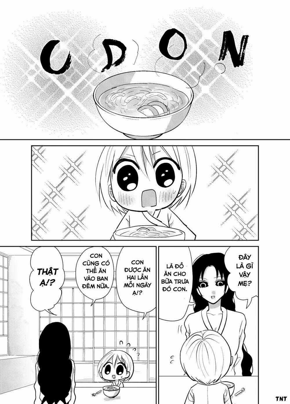 Youkai Ame Onna Ni Yoru Kamigakushi Chapter 9 trang 1