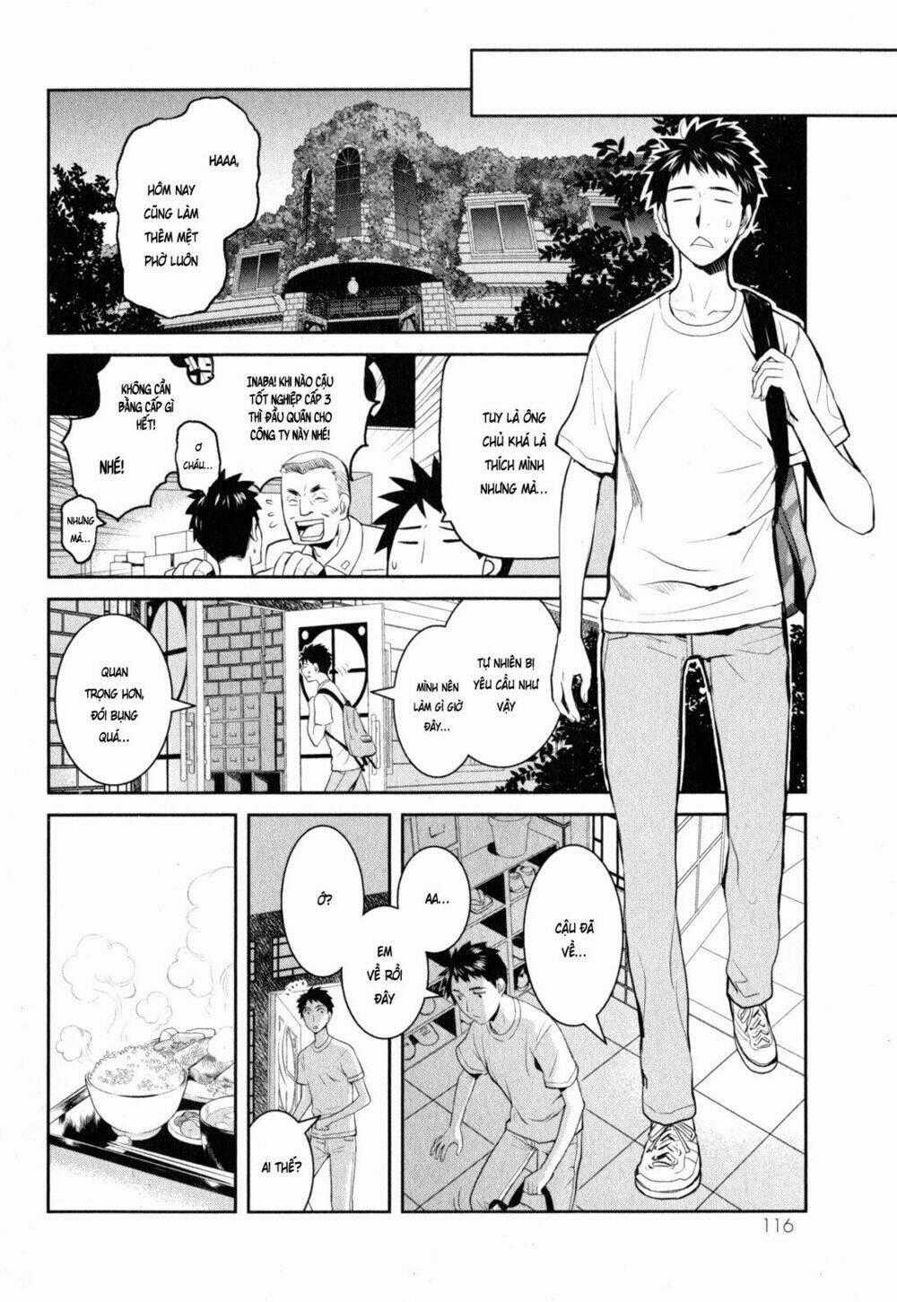 Youkai Apartment No Yuuga Na Nichijou Chapter 3 trang 0