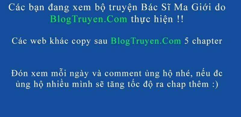 YouKai Doctor - Bác sĩ ma giới Chapter 1 trang 0