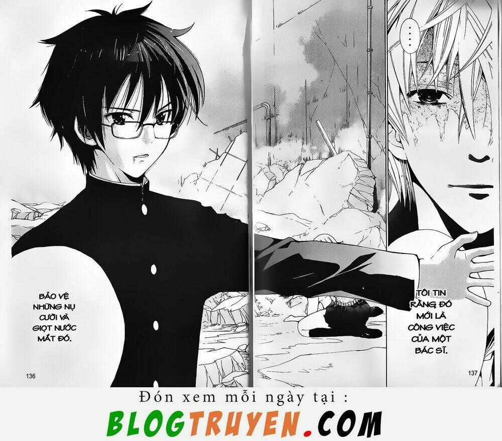 YouKai Doctor - Bác sĩ ma giới Chapter 75.2 trang 1