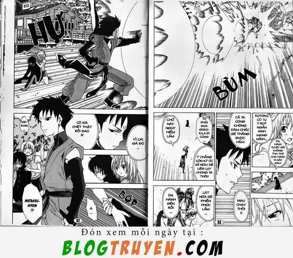 YouKai Doctor - Bác sĩ ma giới Chapter 82.2 trang 1