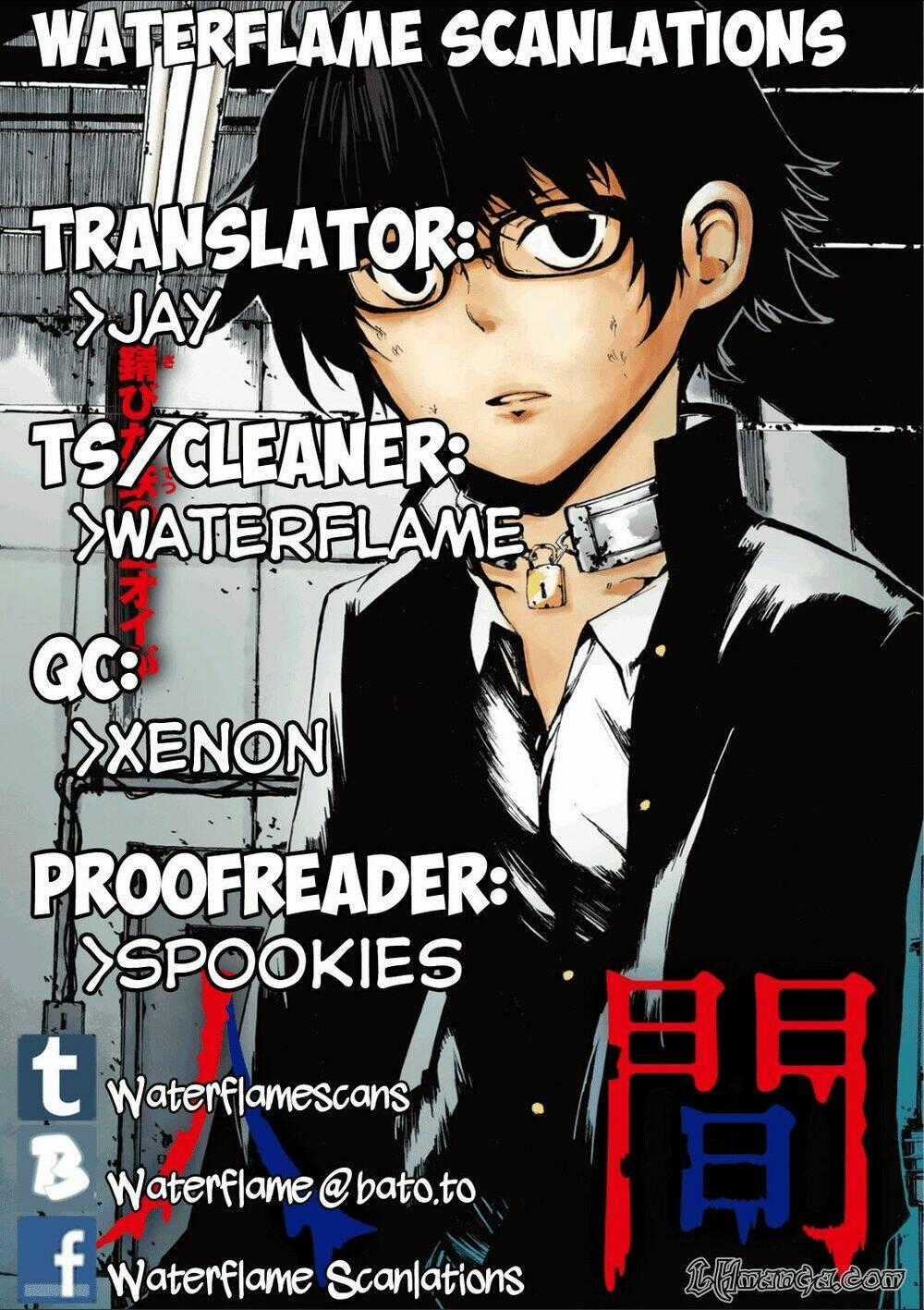 Youkai Ningen Chapter 1 trang 1