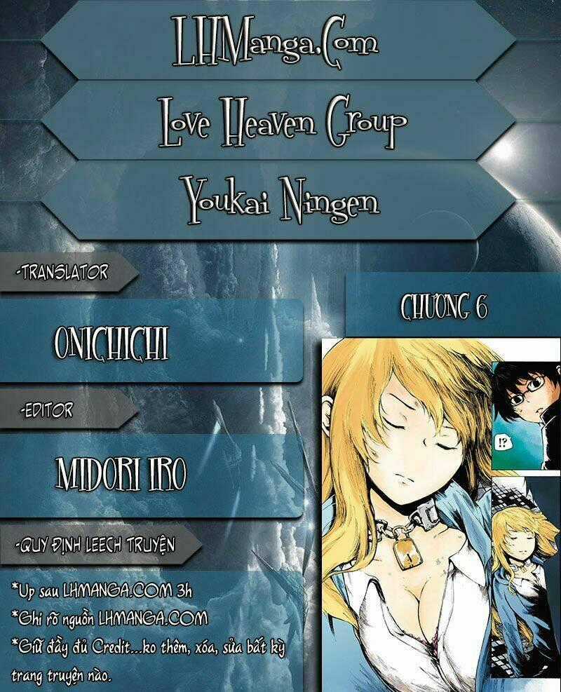 Youkai Ningen Chapter 6 trang 0