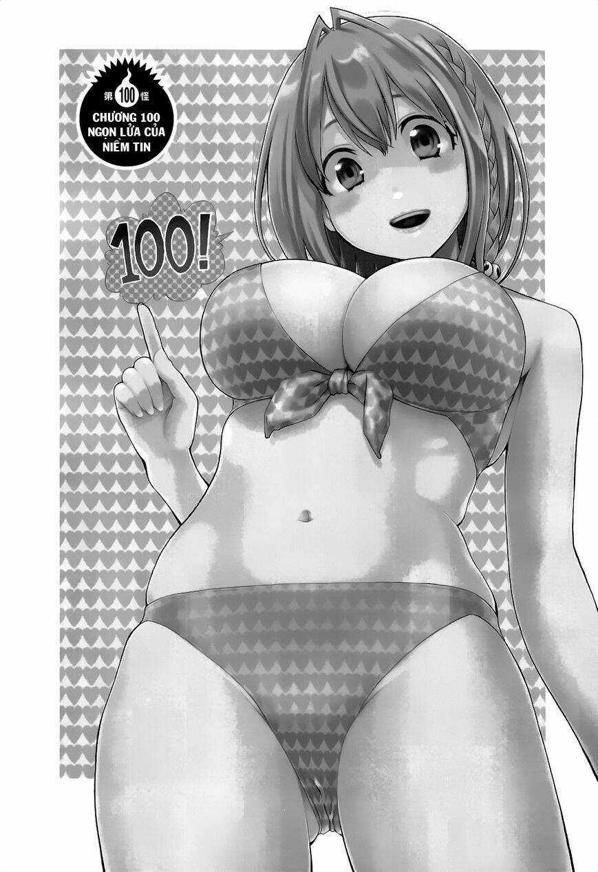 Youkai Shoujo - Monsuga Chapter 100 trang 1