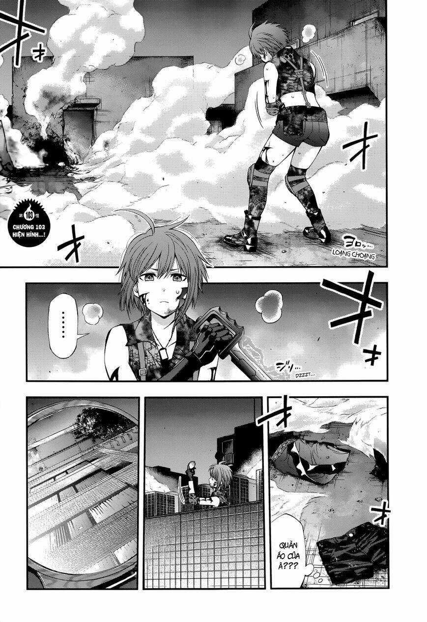 Youkai Shoujo - Monsuga Chapter 103 trang 1