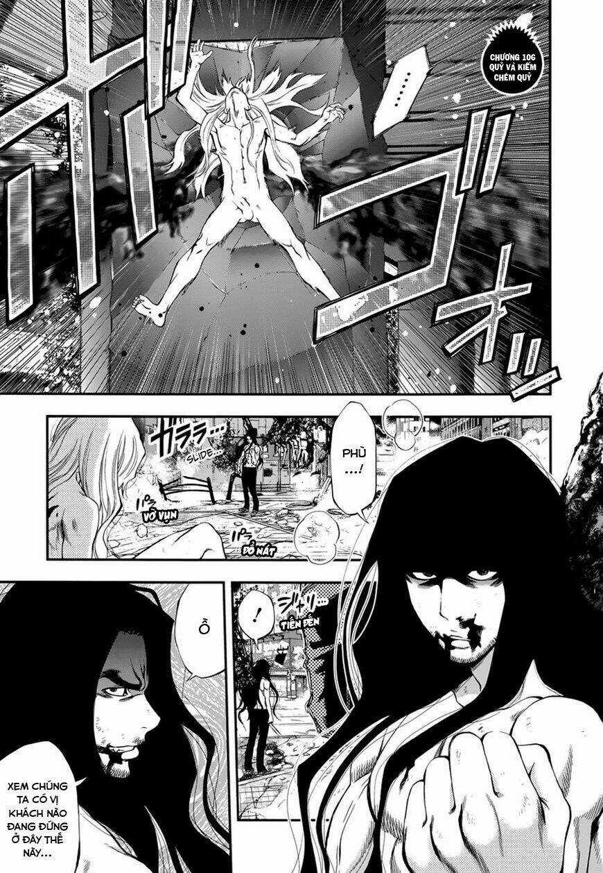 Youkai Shoujo - Monsuga Chapter 106 trang 1