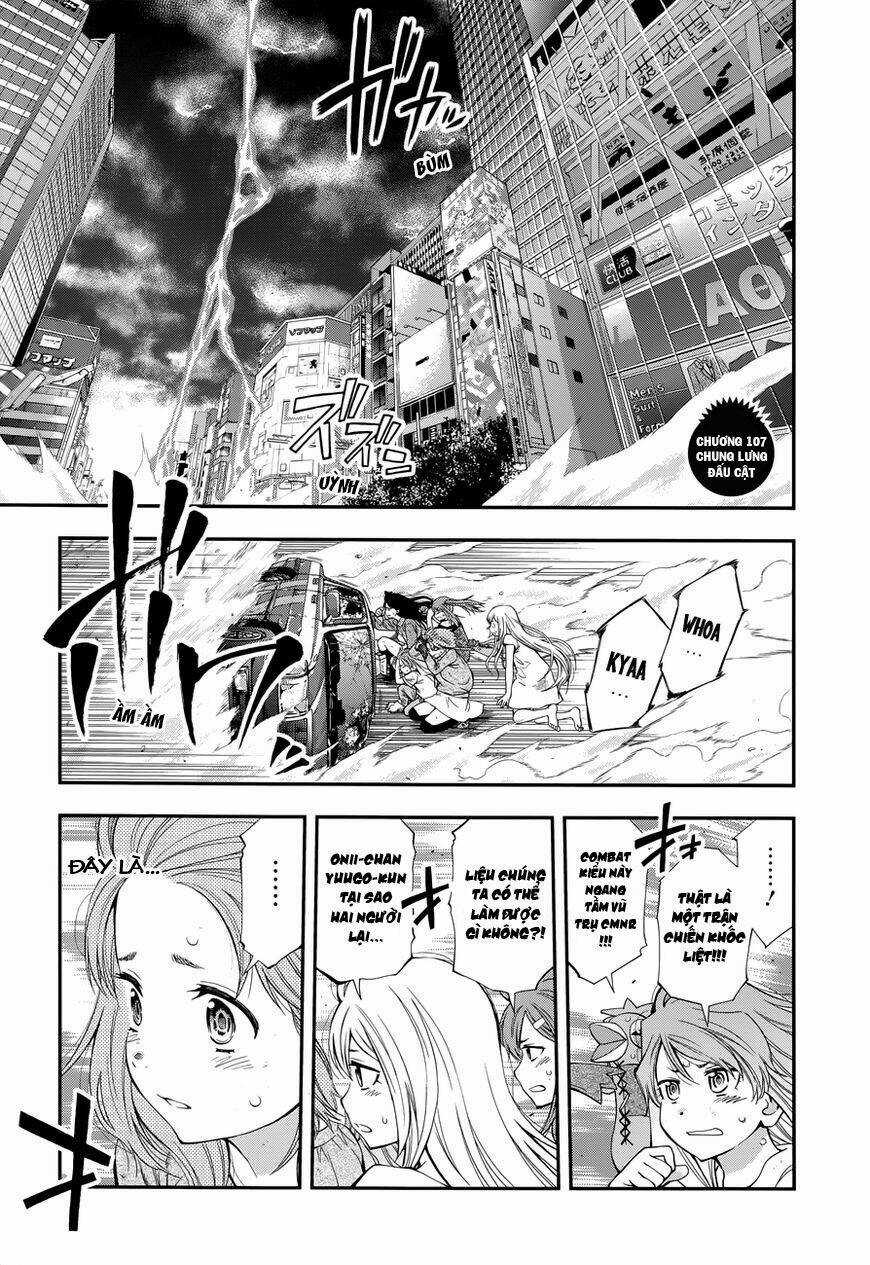 Youkai Shoujo - Monsuga Chapter 107 trang 1