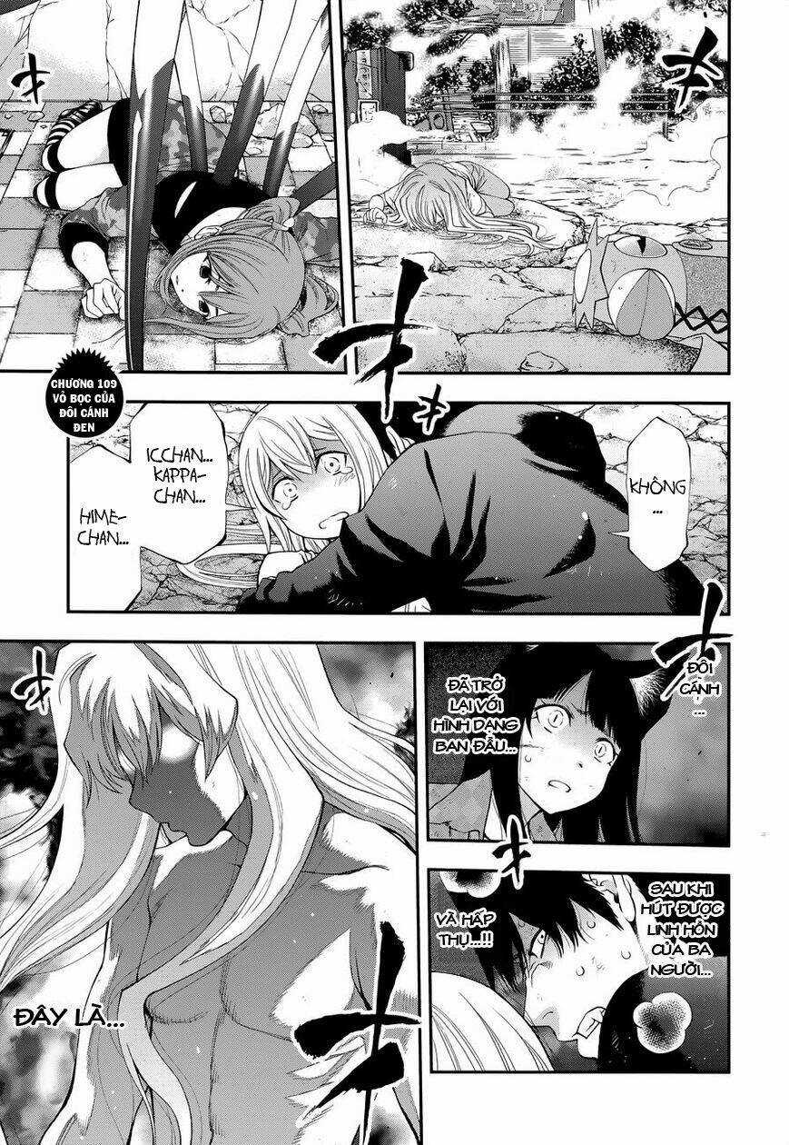 Youkai Shoujo - Monsuga Chapter 109 trang 1